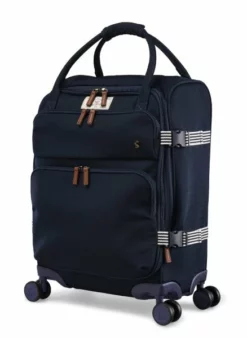 Joules Coast 4-Wheel Cabin Trolley Case 14 Joules Coast 4-Wheel Cabin Trolley Case -IT Luggage Sales Shop JLS5003 002 Cabin Trolley Case 4W French Navy 2