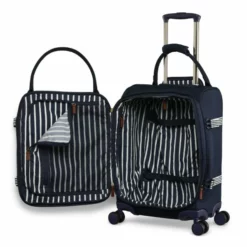 Joules Coast 4-Wheel Cabin Trolley Case 15 Joules Coast 4-Wheel Cabin Trolley Case -IT Luggage Sales Shop JLS5003 002 Cabin Trolley Case 4W French Navy 3