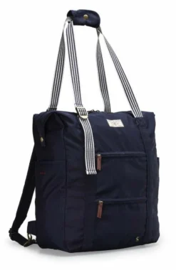 Joules Coast Travel Tote Backpack -IT Luggage Sales Shop JLS5012 002 Joules Travel Backpack 45cm French Navy 3
