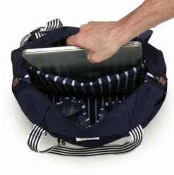 Joules Coast Travel Tote Backpack -IT Luggage Sales Shop JLS5012 002 Joules Travel Backpack 45cm French Navy 4