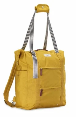 Joules Coast Travel Tote Backpack -IT Luggage Sales Shop JLS5012 003 Joules Travel Backpack 45cm Antique Gold 3