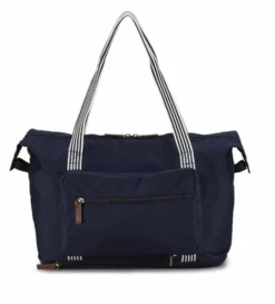 Joules Coast Packaway Duffle Bag -IT Luggage Sales Shop JLS5015 002 Joules Packaway Duffle French Navy 2