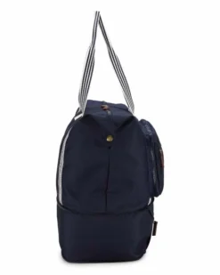 Joules Coast Packaway Duffle Bag -IT Luggage Sales Shop JLS5015 002 Joules Packaway Duffle French Navy 4