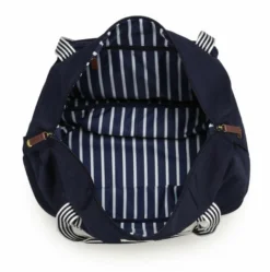 Joules Coast Packaway Duffle Bag -IT Luggage Sales Shop JLS5015 002 Joules Packaway Duffle French Navy 5