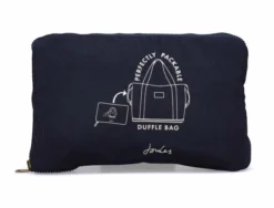 Joules Coast Packaway Duffle Bag -IT Luggage Sales Shop JLS5015 002 Joules Packaway Duffle French Navy 6