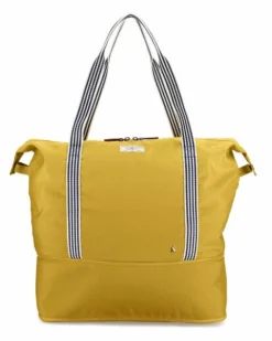 Joules Coast Packaway Duffle Bag -IT Luggage Sales Shop JLS5015 003 Joules Packaway Duffle Antique Gold 3
