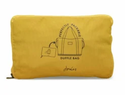 Joules Coast Packaway Duffle Bag -IT Luggage Sales Shop JLS5015 003 Joules Packaway Duffle Antique Gold 6