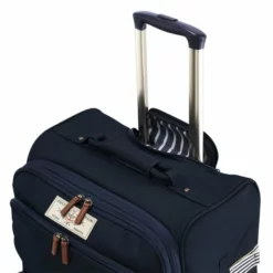 Joules Coast 4-Wheel Large Trolley Case 20 Joules Coast 4-Wheel Large Trolley Case -IT Luggage Sales Shop Joules Coast FrenchNavy Trolley System