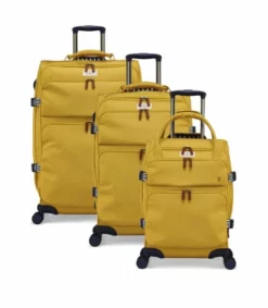 Joules Coast 4-Wheel Medium Trolley Case -IT Luggage Sales Shop Joules Coast Luggage Antique Gold Grp1 70f1727f 8374 4e7d b7cf d7ce8ab8c525
