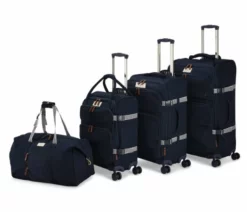 Joules Coast 4-Wheel Medium Trolley Case -IT Luggage Sales Shop Joules Coast Luggage French Navy Grp2 8ccce957 8d60 4550 8d00 d53cfd1c5266