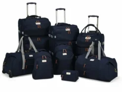 Joules Coast Trolley Duffle Bag -IT Luggage Sales Shop Joules Coast Luggage French Navy Grp3 ea6dd7d3 4b44 4086 b91c ebe60523b004