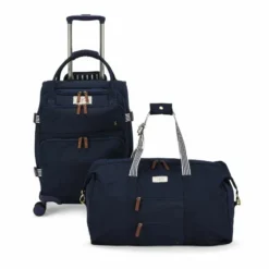 Joules Coast Duffle Bag -IT Luggage Sales Shop Joules Coast Luggage French Navy Grp4