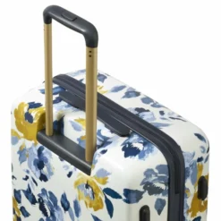 Joules Ocean Rose 4-Wheel Medium 66cm Case -IT Luggage Sales Shop Joules Ocean Rose trolley system