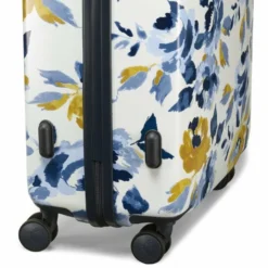 Joules Ocean Rose 4-Wheel Cabin Case -IT Luggage Sales Shop Joules Ocean Rose wheels