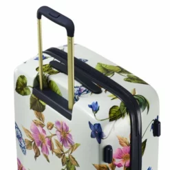 Joules Spring Wood Botanical 4-Wheel Large 76cm Case -IT Luggage Sales Shop Joules Spring Wood Botanical trolley system