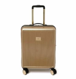 Dune London Olive 55cm Cabin Suitcase -IT Luggage Sales Shop OLC55 Gd 1