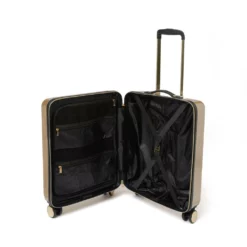 Dune London Olive 55cm Cabin Suitcase -IT Luggage Sales Shop OLC55 Gd 3