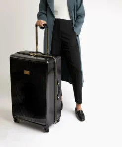 Dune London Olive 77cm Large Suitcase -IT Luggage Sales Shop OLIVELARGE 2075511100001039 Model