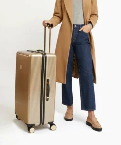 Dune London Olive 77cm Large Suitcase -IT Luggage Sales Shop OLIVELARGE 2075511100001393 Model