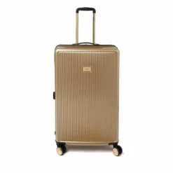 Dune London Olive 77cm Large Suitcase -IT Luggage Sales Shop OLL77 Gd 1