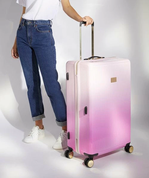 Dune London Olive Dip Dye 77cm Large Suitcase 6 Dune London Olive Dip Dye 77cm Large Suitcase - Image 6