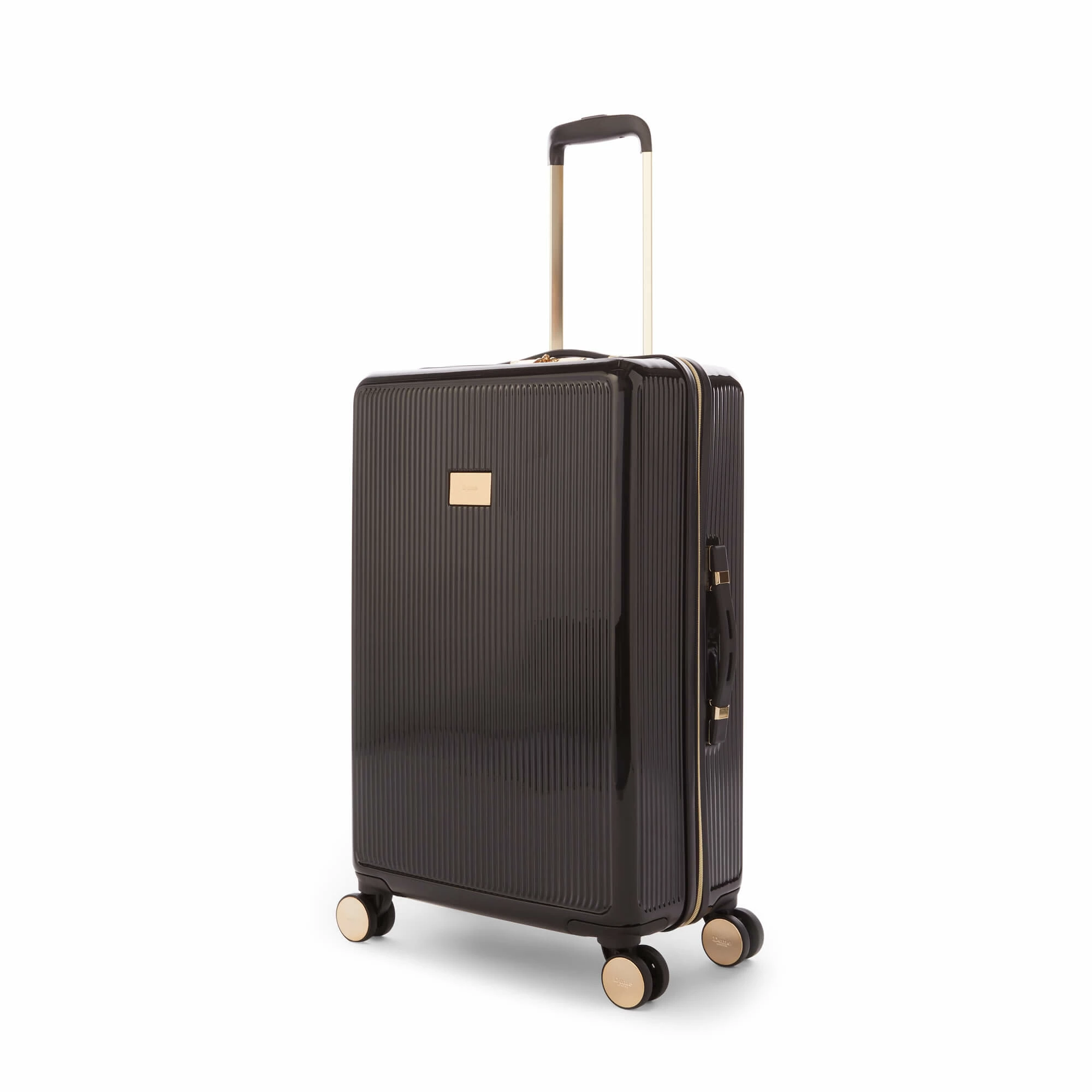 Dune London Olive 67cm Medium Suitcase 9 Dune London Olive 67cm Medium Suitcase - Image 9