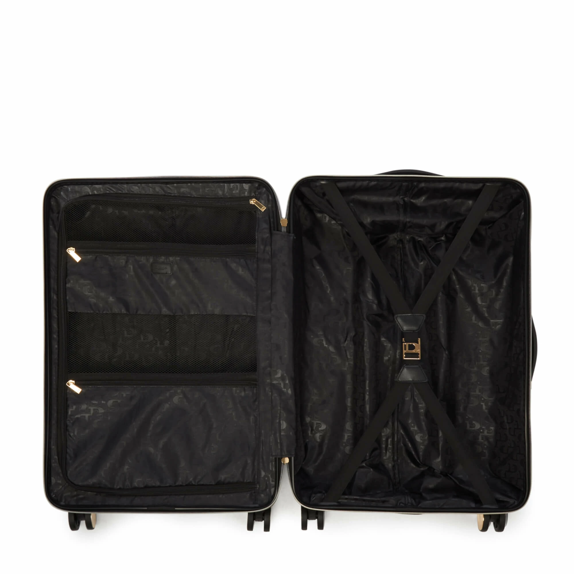 Dune London Olive 67cm Medium Suitcase 12 Dune London Olive 67cm Medium Suitcase - Image 12