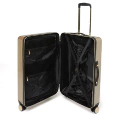 Dune London Olive 67cm Medium Suitcase 36 Dune London Olive 67cm Medium Suitcase -IT Luggage Sales Shop OLM67 Gd 3