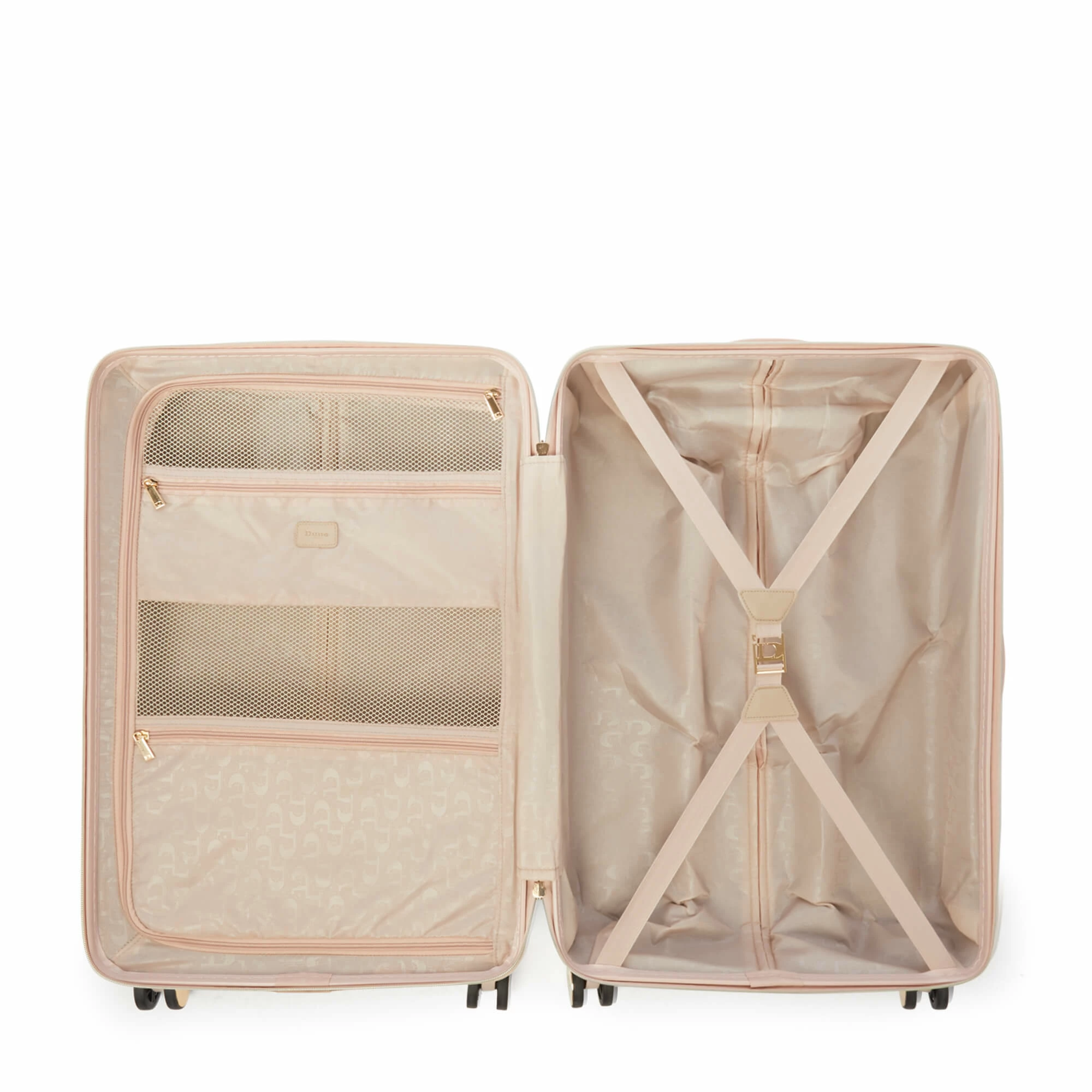 Dune London Olive 67cm Medium Suitcase 3 Dune London Olive 67cm Medium Suitcase - Image 3