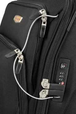 Samsonite Spark SNG Eco 67cm Medium Expandable 4-Wheel Suitcase -IT Luggage Sales Shop PROD COL 115761 L470 CABLE LOCK eb72c865 4825 4172 a2a9 0181dbcbf856