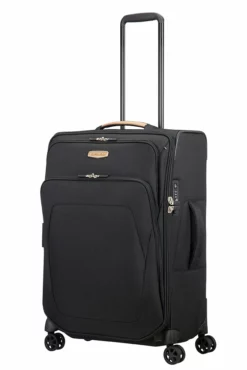 Samsonite Spark SNG Eco 67cm Medium Expandable 4-Wheel Suitcase -IT Luggage Sales Shop PROD COL 115761 L470 WHEEL HANDLE FULL