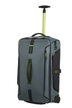 Samsonite Paradiver Light 67cm 2-Wheel Duffle Bag -IT Luggage Sales Shop PROD COL 74851 6117 WHEEL HANDLE FULL