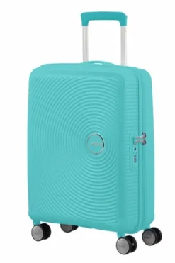American Tourister Soundbox 55cm 4-Wheel Expandable Cabin Case -IT Luggage Sales Shop PROD COL 88472 8864 FRONT34