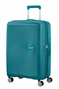 American Tourister Soundbox 55cm 4-Wheel Expandable Cabin Case -IT Luggage Sales Shop PROD COL 88473 1457 FRONT34