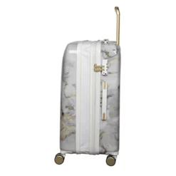 IT Luggage Sheen - 4pc Set (Gold Greyscale Marble) -IT Luggage Sales Shop SheenMarbleExpanding L M