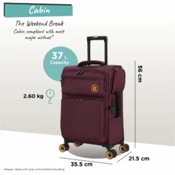 Simultaneous - Cabin (French Port) -IT Luggage Sales Shop Simultaneous Cabin French Port dims weights