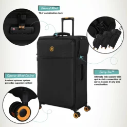 Simultaneous - Large (Black) 20 Simultaneous - Large (Black) -IT Luggage Sales Shop Simultaneous Large Blk Infographic a95b83c0 b12b 4d04 b7cd 35b058d73282