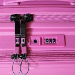 IT Luggage Spontaneous II - Cabin With Pocket (Azalea Pink) -IT Luggage Sales Shop SpontaneousLockCabin FP