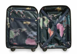Ted Baker Flying Colours 54cm 4-Wheel Cabin Case -IT Luggage Sales Shop TBU Ted Baker Flying Colours Cabin Case internal