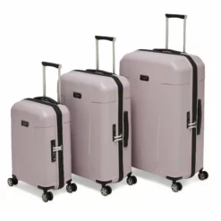 Ted Baker Flying Colours 79.5cm Large 4-Wheel Suitcase -IT Luggage Sales Shop TBU Ted Baker Flying Colours Luggage Blush Pink Grp2 14e4a08b 5558 4407 8724 8a1bcc560b69