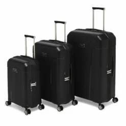 Ted Baker Flying Colours 69cm Medium 4-Wheel Suitcase -IT Luggage Sales Shop TBU Ted Baker Flying Colours Luggage Jet Black Grp2 046a8f68 a367 4bfe aaa4 471007bd475c