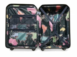 Ted Baker Flying Colours 69cm Medium 4-Wheel Suitcase -IT Luggage Sales Shop TBU Ted Baker Flying Colours Med Case internal 48c18e44 e1b7 431a a665 0d6077e622ea