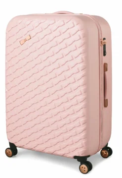 Ted Baker Belle 79cm 4-Wheel Large Suitcase -IT Luggage Sales Shop TBW0301 017 Belle Large Case Pink 2