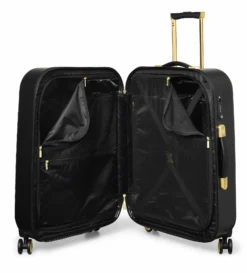 Ted Baker Belle 69cm 4-Wheel Medium Suitcase -IT Luggage Sales Shop TBW0302 001 Belle Medium Case Black 3