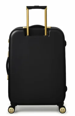 Ted Baker Belle 69cm 4-Wheel Medium Suitcase -IT Luggage Sales Shop TBW0302 001 Belle Medium Case Black 4