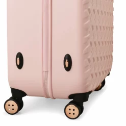 Ted Baker Belle 54cm 4-Wheel Cabin Suitcase 32 Ted Baker Belle 54cm 4-Wheel Cabin Suitcase -IT Luggage Sales Shop TBW0302 017 Belle Pink wheels