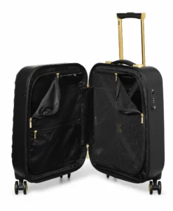 Ted Baker Belle 54cm 4-Wheel Cabin Suitcase 23 Ted Baker Belle 54cm 4-Wheel Cabin Suitcase -IT Luggage Sales Shop TBW0303 001 Belle Cabin Case Black 3 Copy