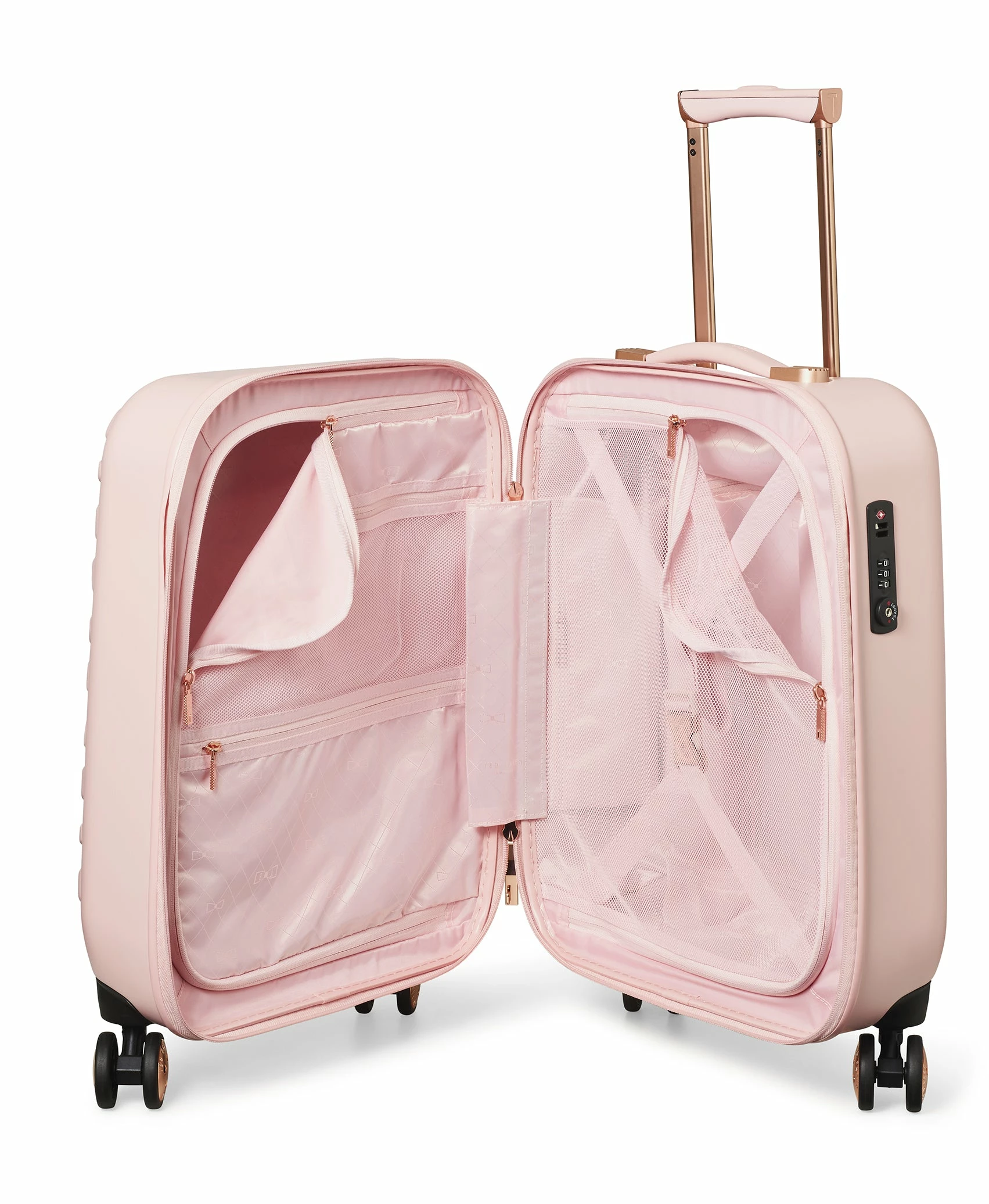 Ted Baker Belle 54cm 4-Wheel Cabin Suitcase 10 Ted Baker Belle 54cm 4-Wheel Cabin Suitcase - Image 10