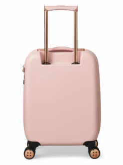 Ted Baker Belle 54cm 4-Wheel Cabin Suitcase 28 Ted Baker Belle 54cm 4-Wheel Cabin Suitcase -IT Luggage Sales Shop TBW0303 017 Belle Cabin Case Pink 4