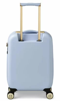Ted Baker Belle 54cm 4-Wheel Cabin Suitcase 38 Ted Baker Belle 54cm 4-Wheel Cabin Suitcase -IT Luggage Sales Shop TBW0303 049 Belle Cabin Case Pale Blue 4